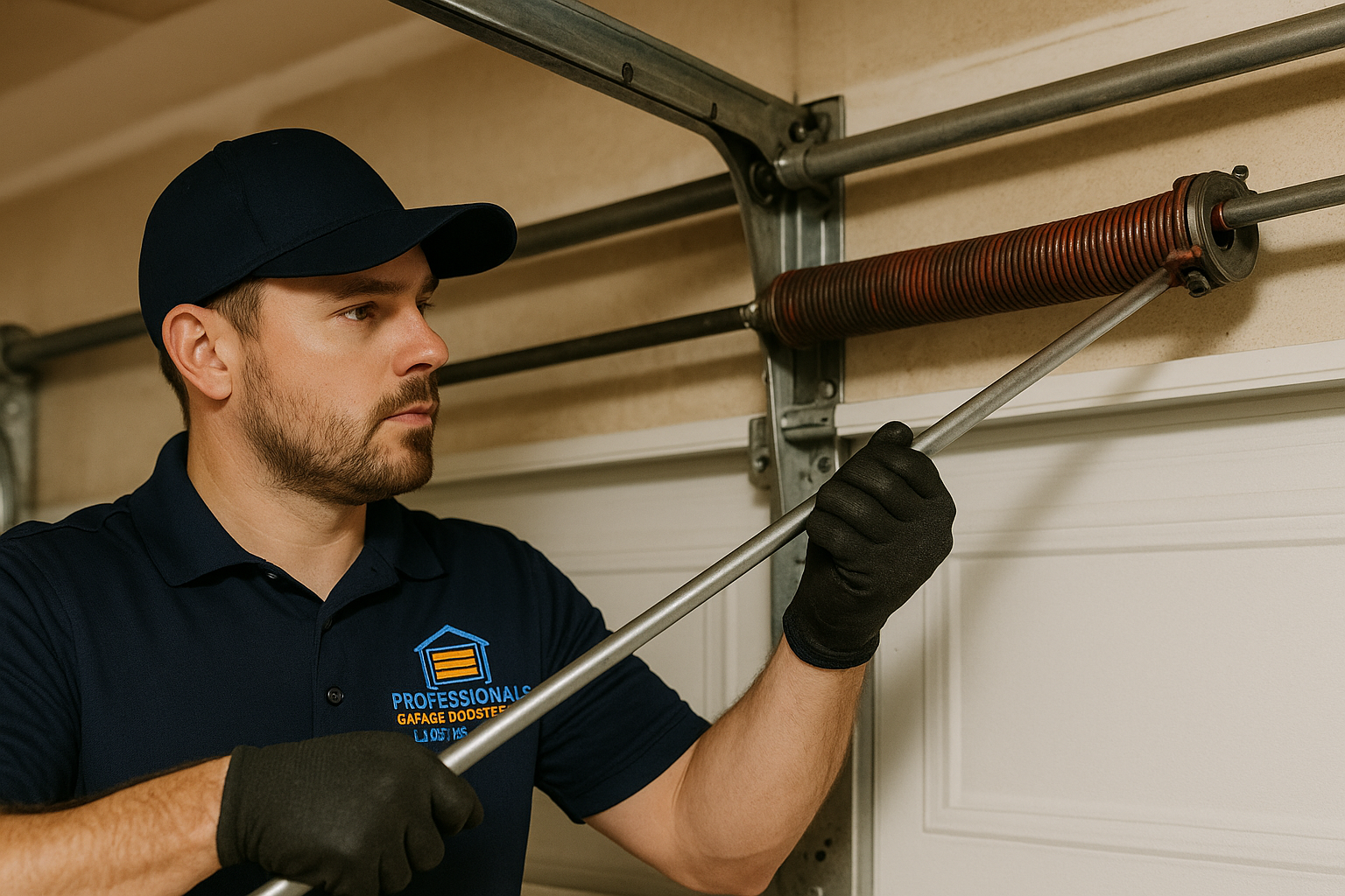 Garage Door Spring Repair in Live Oak