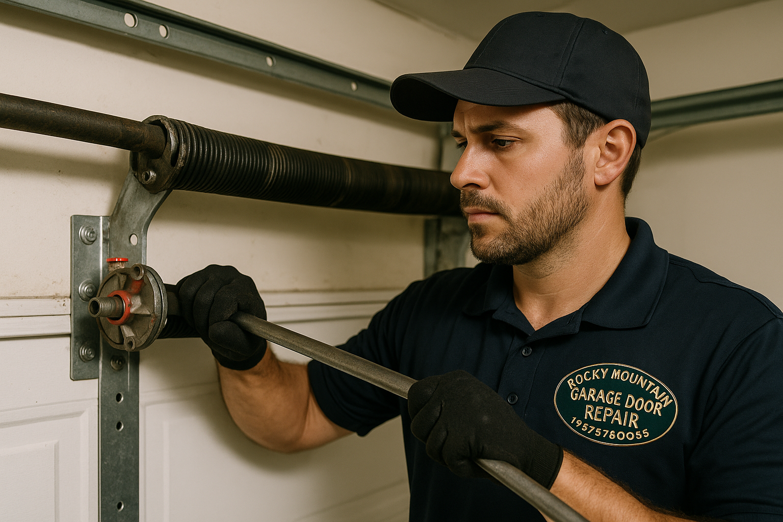 Garage Door Spring Repair in Cameron Park